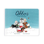 Otto's Snowy Christmas Book | Jellycat