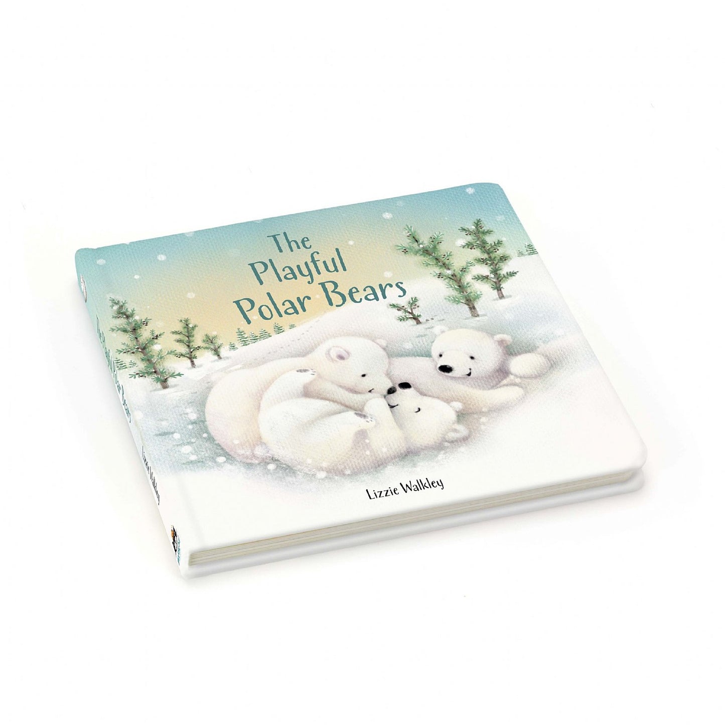 The Playful Polar Bears Book | Jellycat