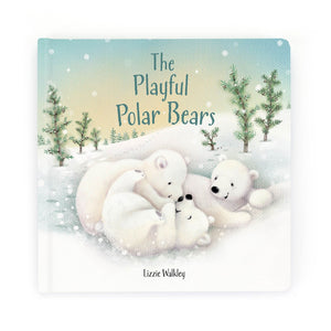 The Playful Polar Bears Book | Jellycat