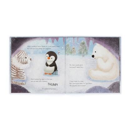 Peanut Penguin's Perfect Present Book | Jellycat