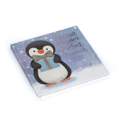 Peanut Penguin's Perfect Present Book | Jellycat