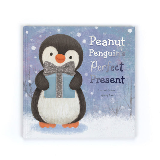Peanut Penguin's Perfect Present Book | Jellycat