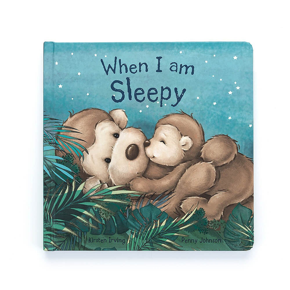 When I Am Sleepy Book | Jellycat