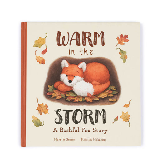 Warm In The Storm Book | Jellycat