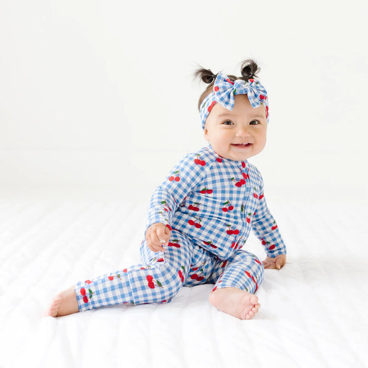 Ribbed Bamboo Convertible Romper (Various Prints) |Brave Little Ones