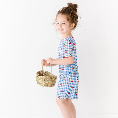 Two-Piece Bamboo Short Set | Brave Little Ones