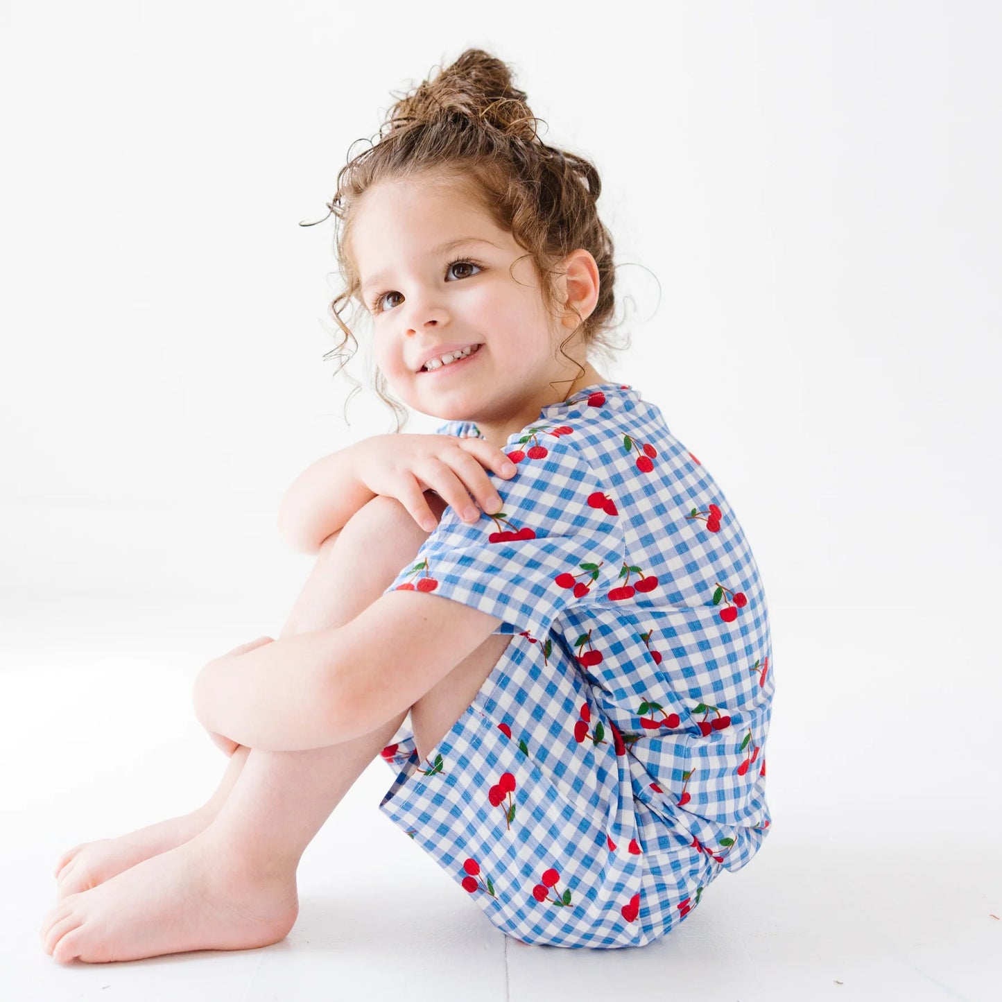 Two-Piece Bamboo Short Set | Brave Little Ones