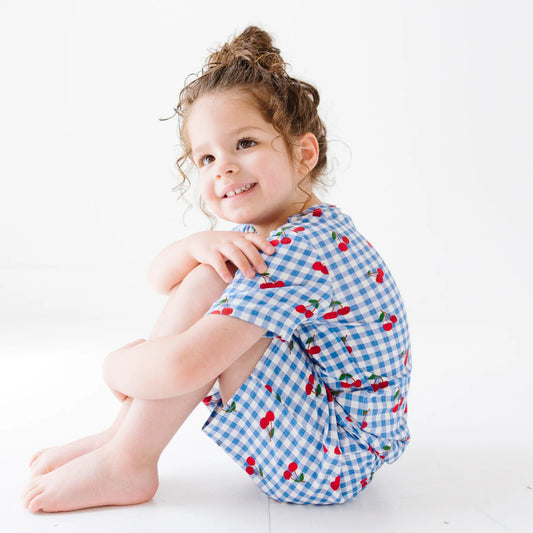 Two-Piece Bamboo Short Set | Brave Little Ones
