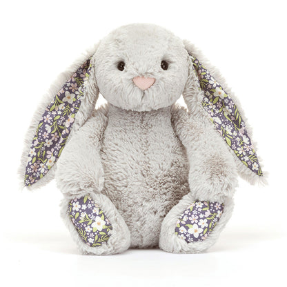 Blossom Silver Bunny 'Bloom' (Medium) | Jellycat