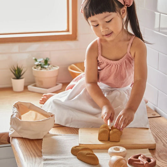 Wooden Bread Set | PlanToys