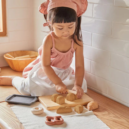 Wooden Bread Set | PlanToys