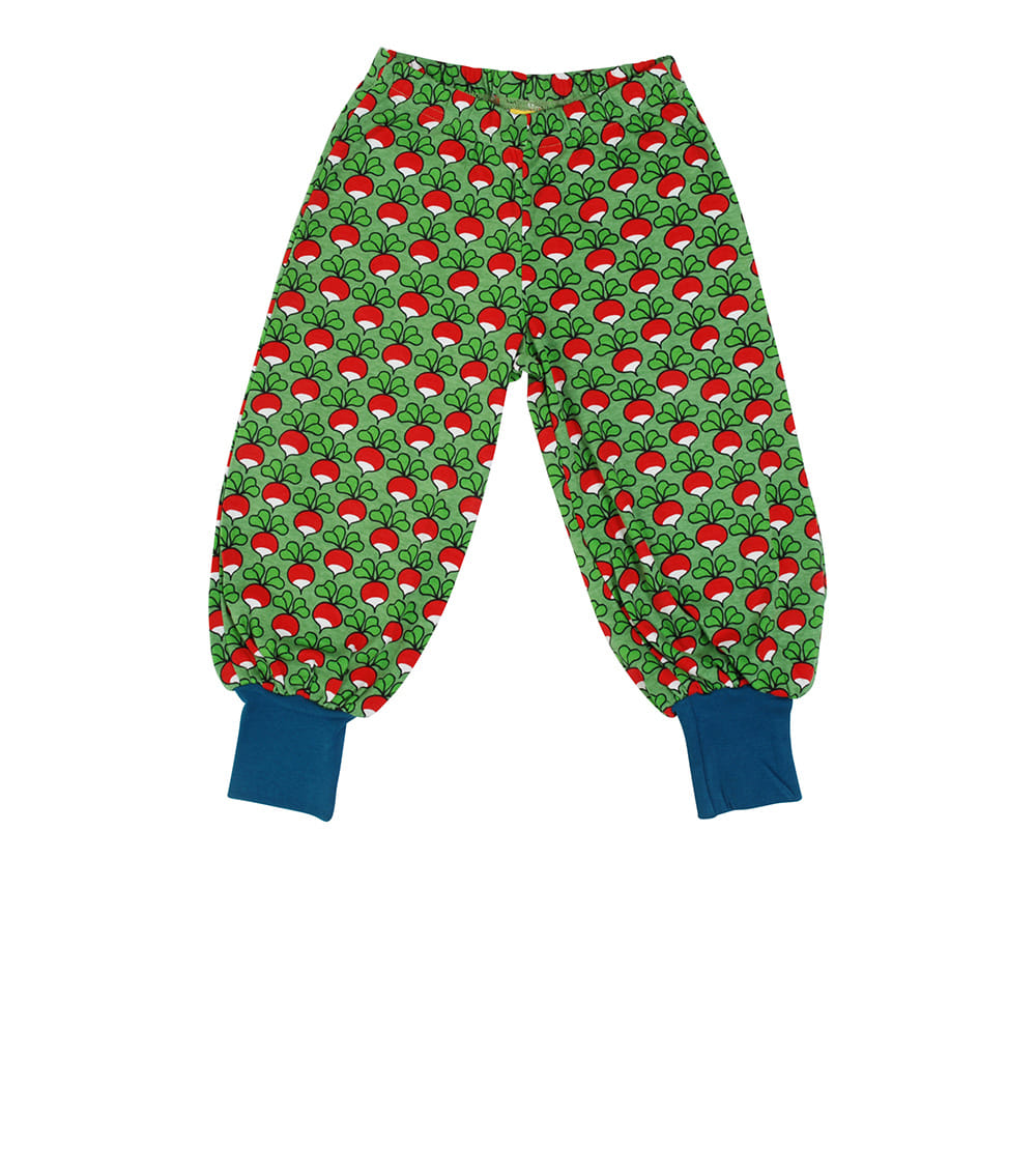 Baggy Pants (Mineral Green Radish) | DUNS Sweden