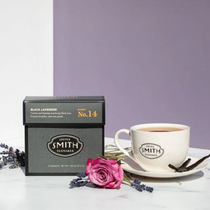 Black Lavender Carton (15 Sachets) | Smith Teamaker