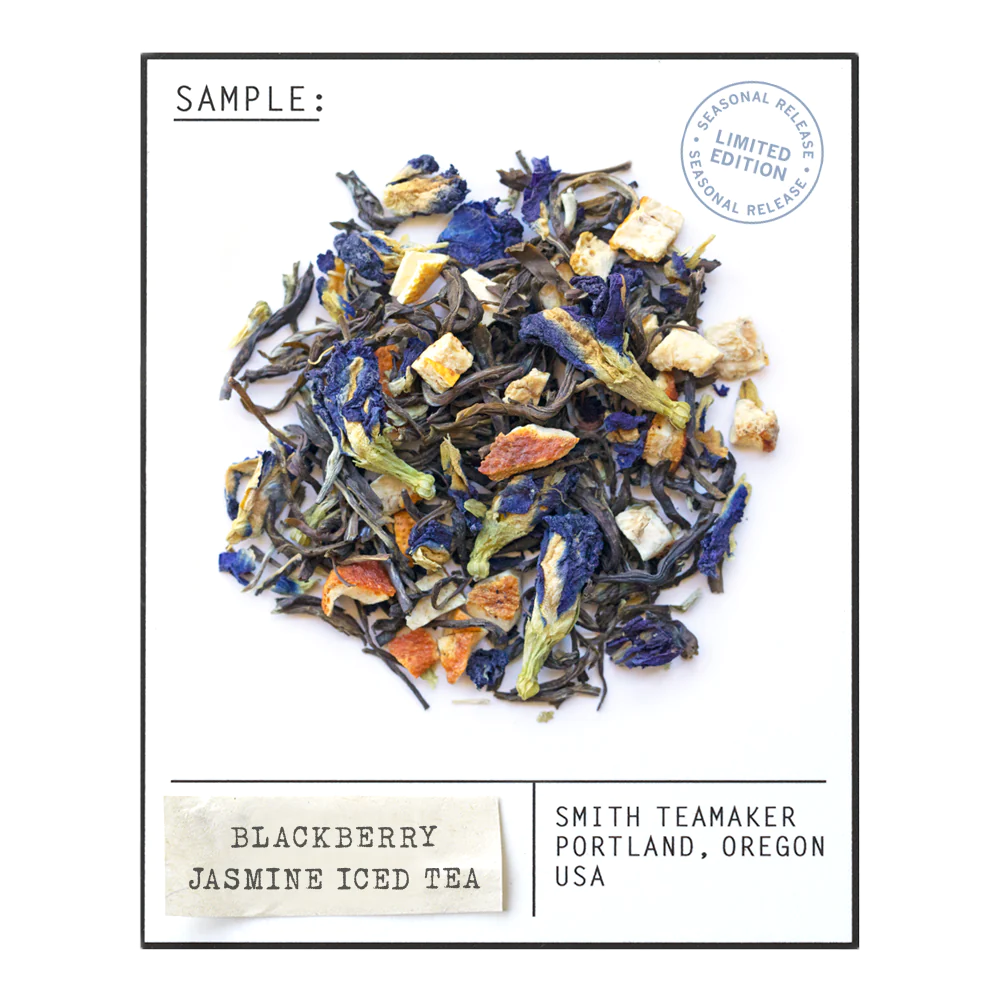 Blackberry Jasmine Iced Tea (10 1-Quart Sachets) | Smith Teamaker