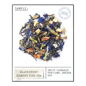 Blackberry Jasmine Iced Tea (10 1-Quart Sachets) | Smith Teamaker