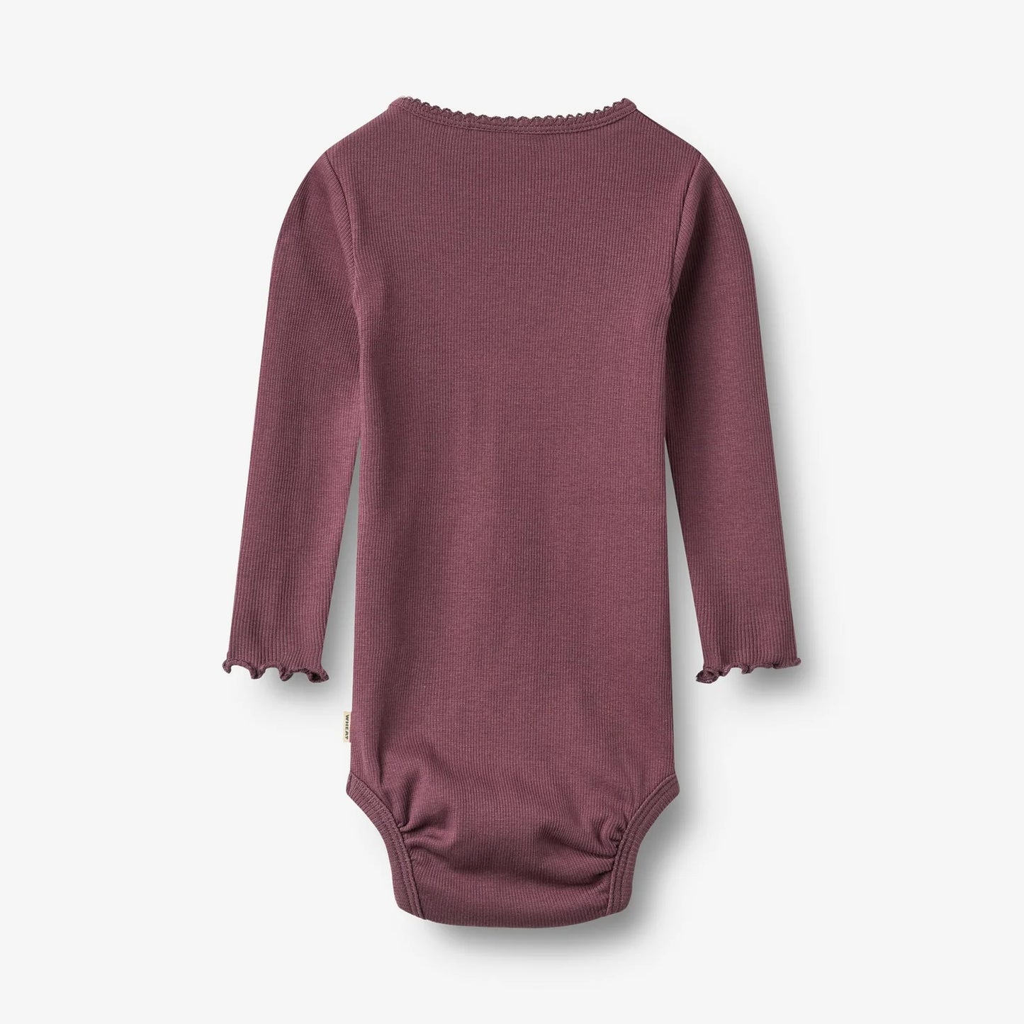 Regitize Eggplant Bodysuit | Wheat