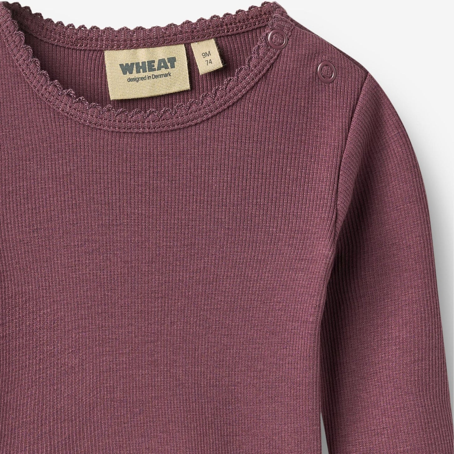 Regitize Eggplant Bodysuit | Wheat