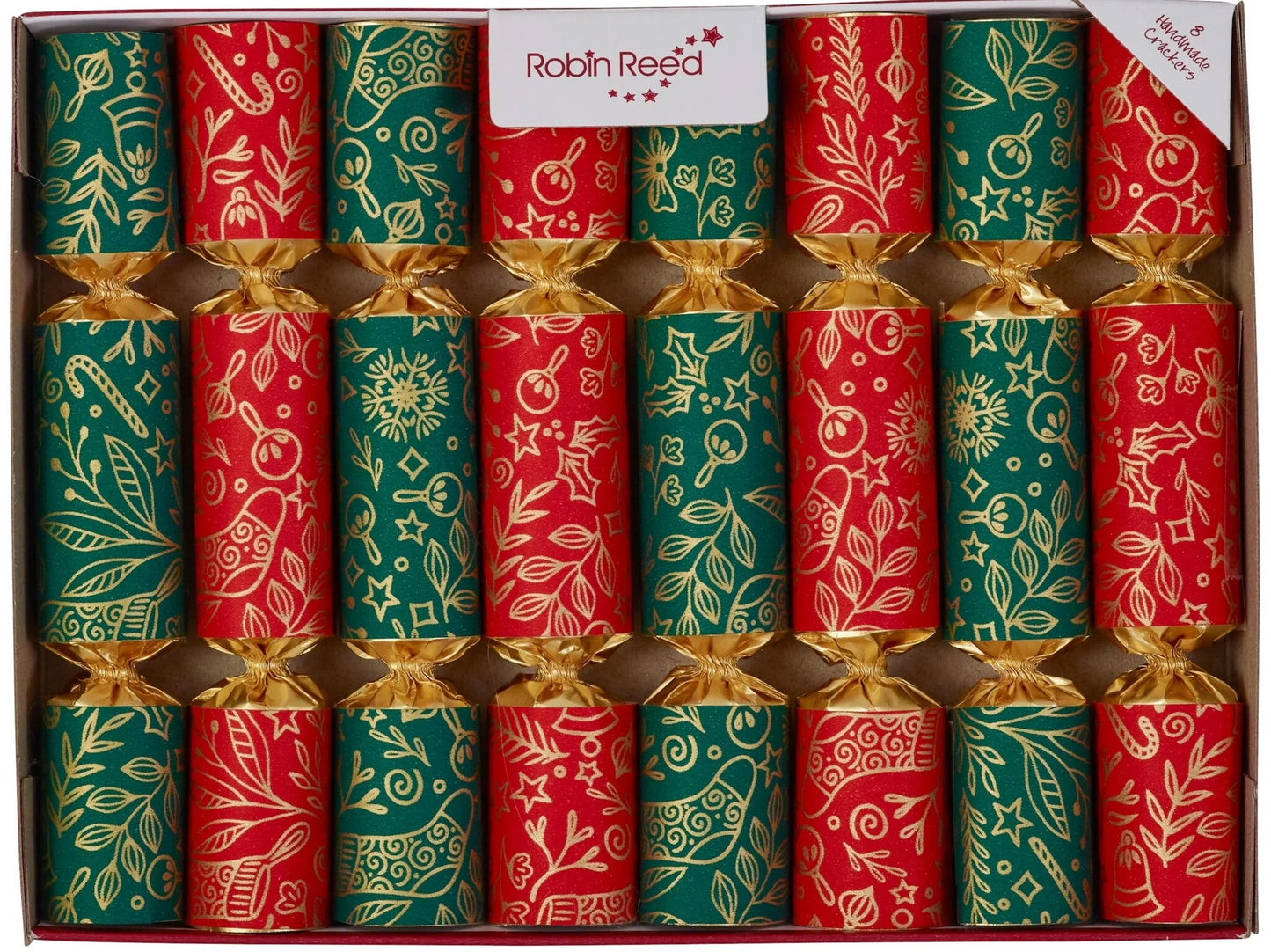Bon Bon Mini Christmas Crackers (Charades) | Robin Reed
