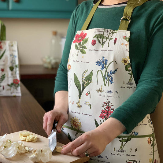 Botanic Garden Cotton Apron | Samuel Lamont & Sons