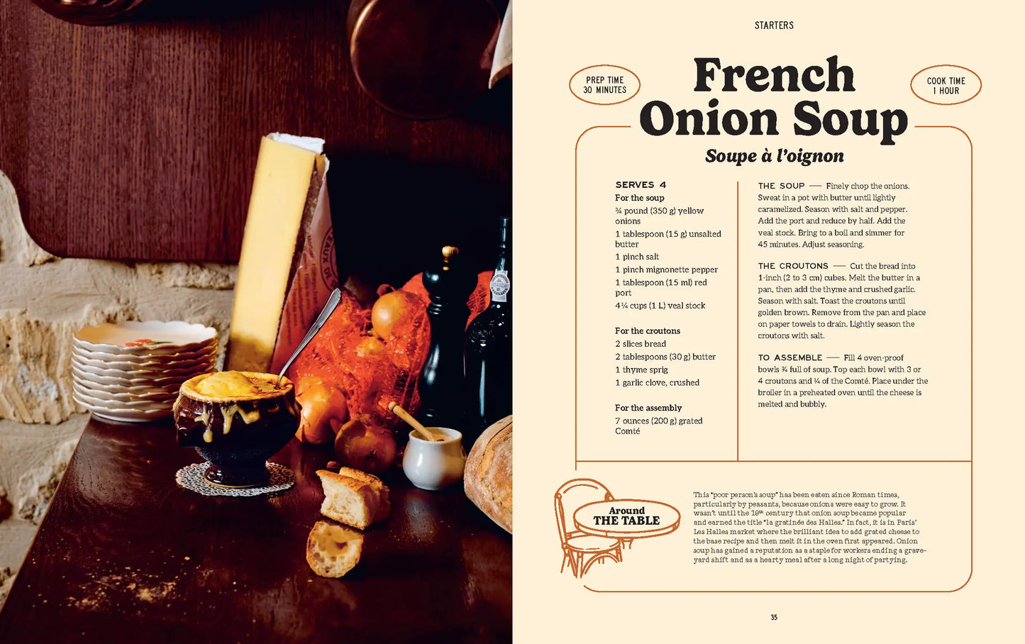 The Brasserie Cookbook | Nouvelle Garde
