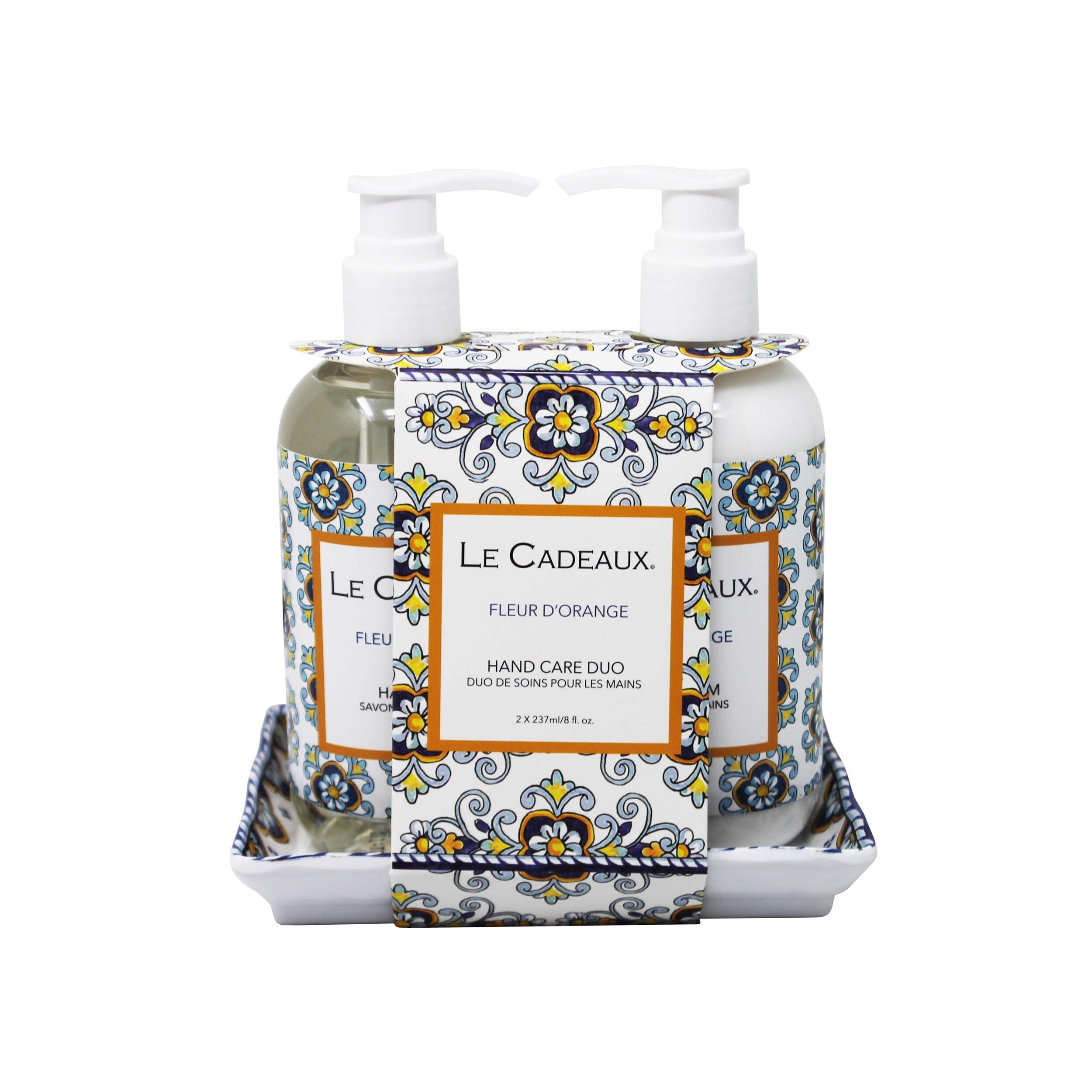 Liquid Soap and Hand Cream Gift Set (Various Scents) | Le Cadeaux