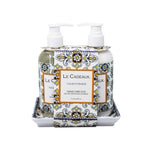 Liquid Soap and Hand Cream Gift Set (Various Scents) | Le Cadeaux