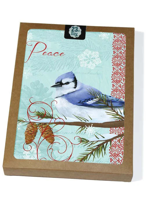 Blue Jay Boxed Card Set | 23rd Day