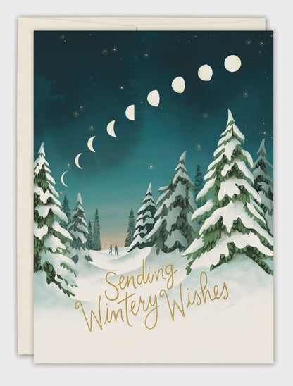 Wintery Wishes Holiday Card | Biely & Shoaf