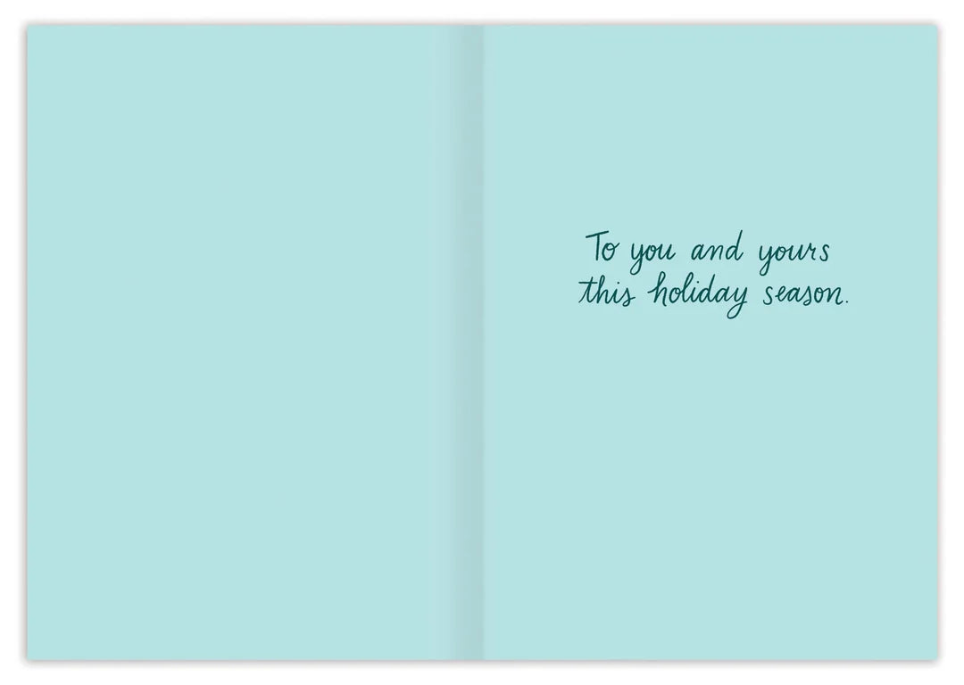 Wintery Wishes Holiday Card | Biely & Shoaf