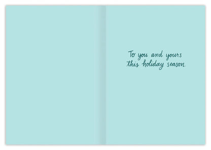 Wintery Wishes Holiday Card | Biely & Shoaf