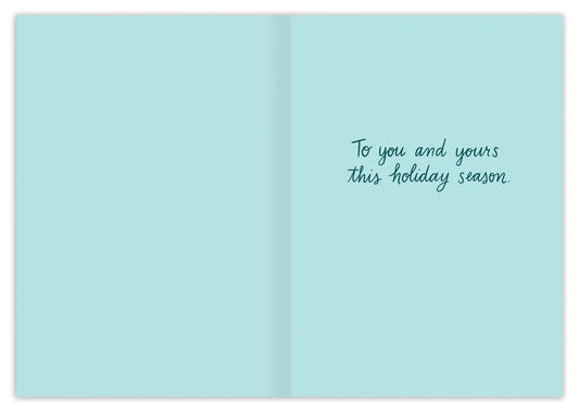 Wintery Wishes Holiday Card | Biely & Shoaf