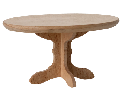 Oval Dining Table, Mouse - Nature l Maileg