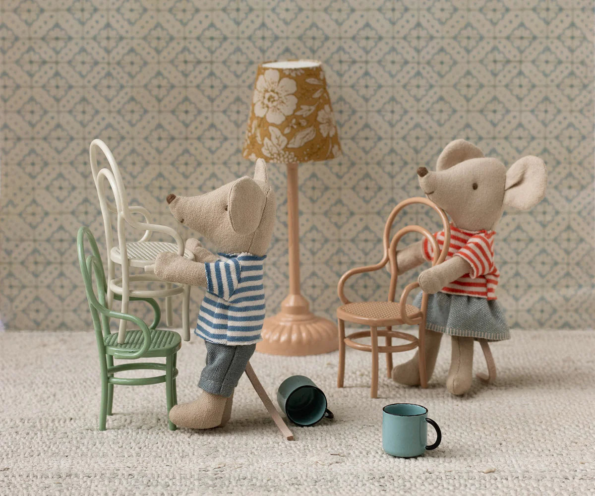 Vintage Chair - Dark Powder, Mouse | Maileg