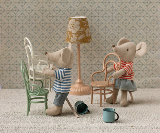 Vintage Chair - Dark Powder, Mouse | Maileg