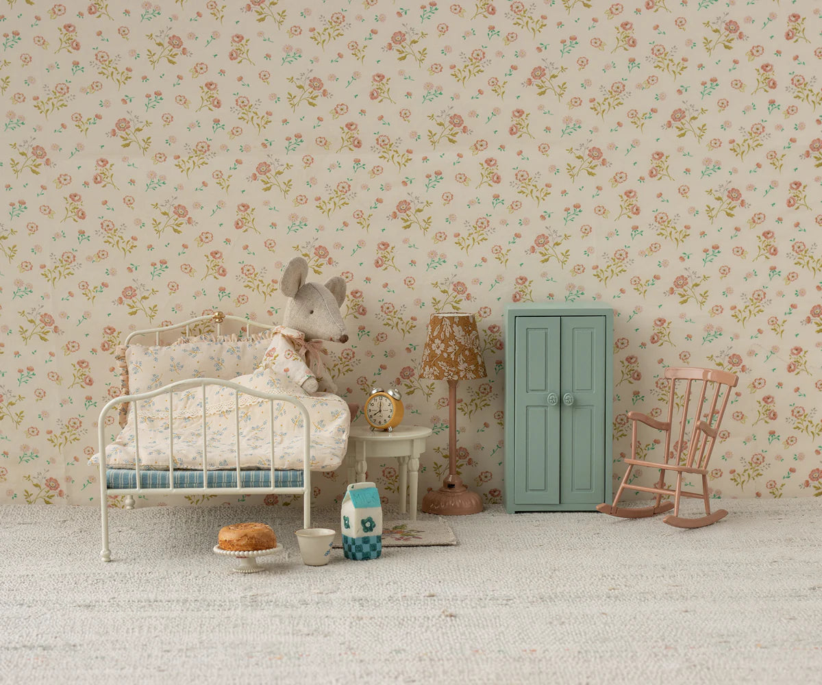 Dark Powder Rocking Chair | Maileg