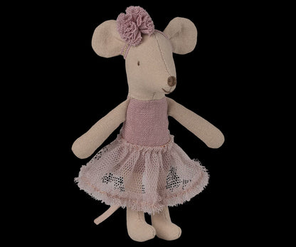 Ballerina Mouse Little Sister - Heather | Maileg