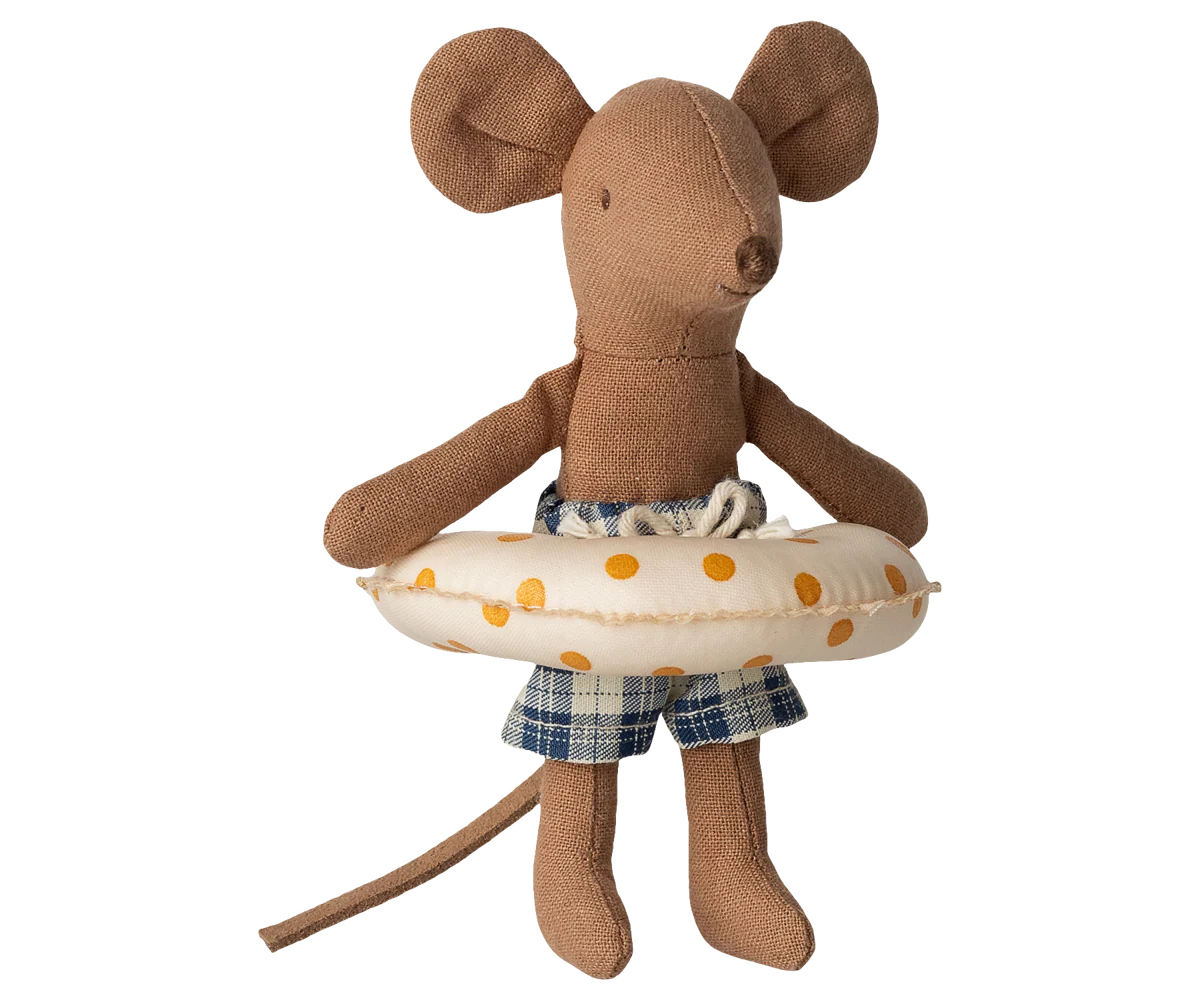 Beach Little Brother Mouse | Maileg
