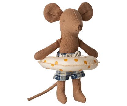 Beach Little Brother Mouse | Maileg