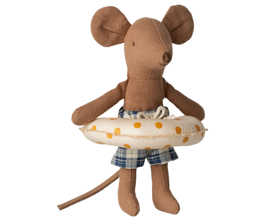 Beach Little Brother Mouse | Maileg
