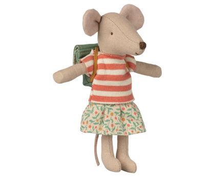 Tricycle Mouse - Big Sister Green | Maileg