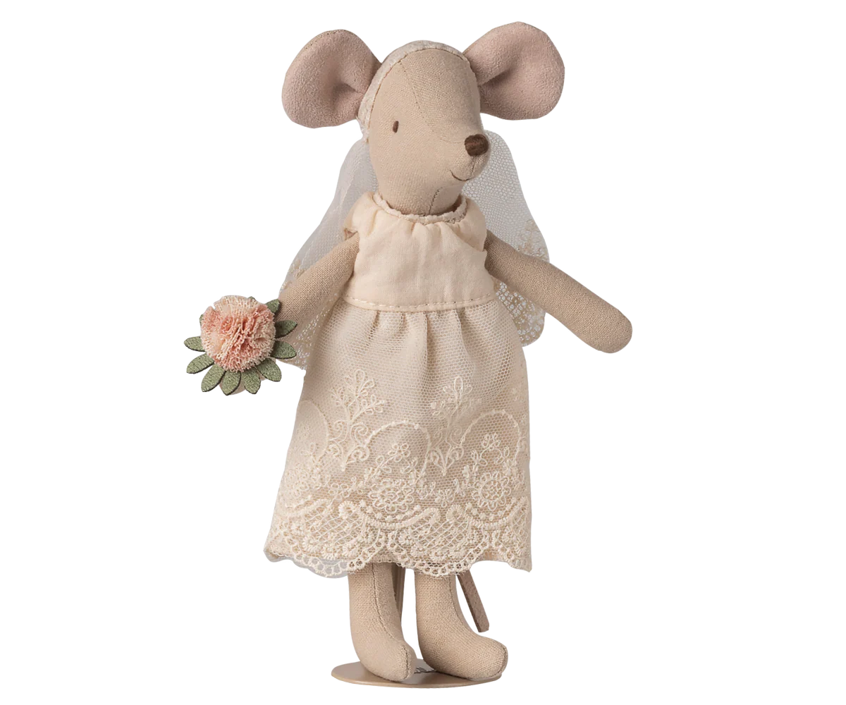Wedding Mice Couple in a Box | Maileg