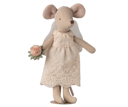 Wedding Mice Couple in a Box | Maileg