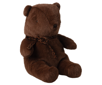Plush Teddy Bear - Dark | Maileg