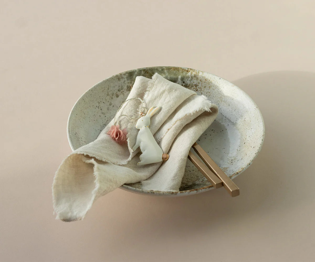 Metal Standing Bunny Ornament | Maileg