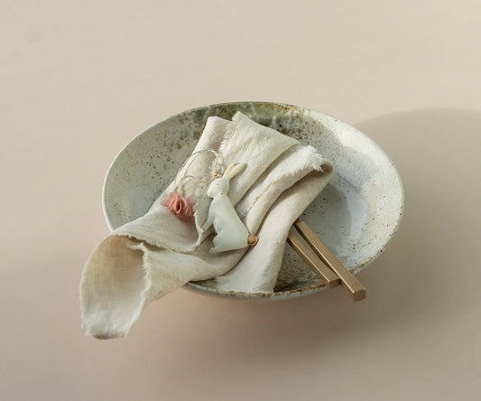 Metal Standing Bunny Ornament | Maileg