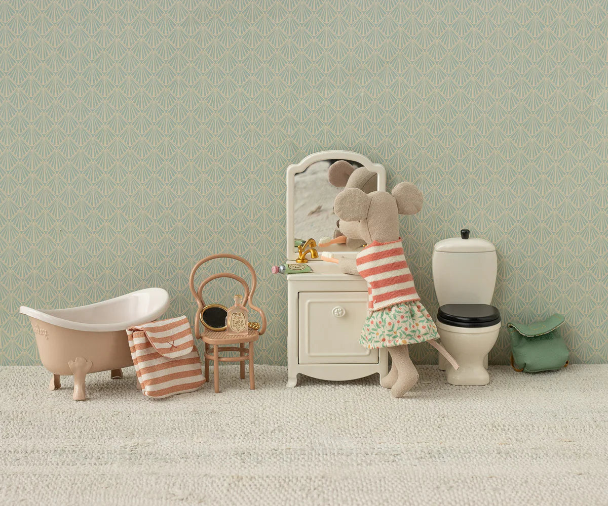Tricycle Mouse - Big Sister Green | Maileg