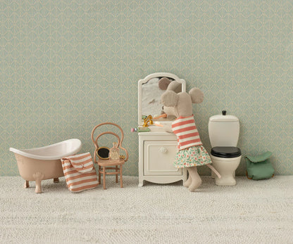 Tricycle Mouse - Big Sister Green | Maileg