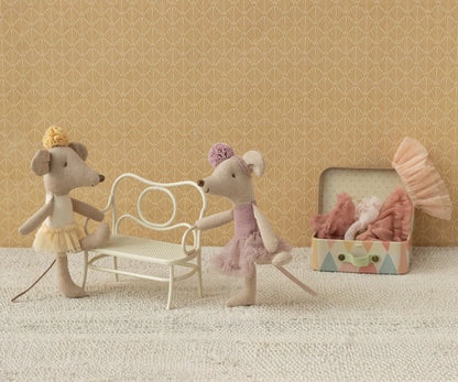 Ballerina Mouse Little Sister - Heather | Maileg
