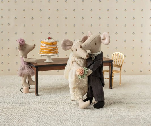 Wedding Mice Couple in a Box | Maileg