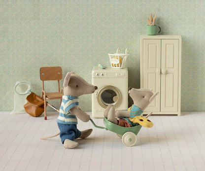 Little Brother Mouse with Bag | Maileg